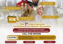 Join the International Conference on Advancing Islamic Economic Thought