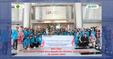 STEBIS Bina Mandiri Wujudkan Semangat MBKM lewat Kunjungan ke OJK dan Pembelajaran Sejarah Bangsa