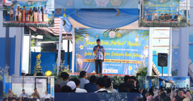 Kebersamaan STEBIS dan SMK Bina Mandiri dalam Kegiatan Buka Puasa, Santunan, dan Doa Bersama untuk Mendukung Kelulusan Peserta Didik