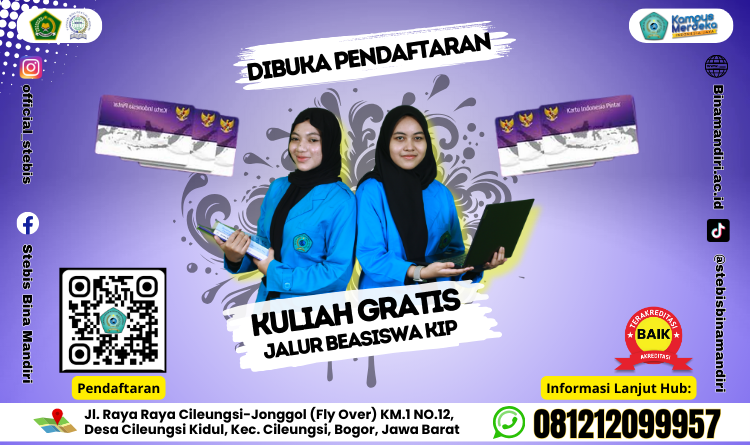Program Kuliah Tanpa Biaya: Langkah Awal Menuju Masa Depan Gemilang di STEBIS Bina Mandiri